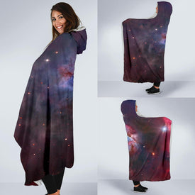 Galaxy Hoodie Blanket V.3