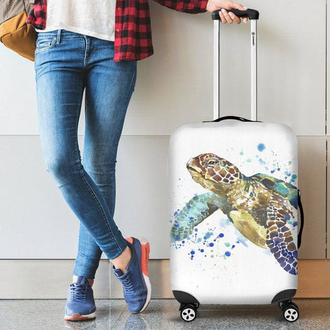Image of Epic Turtle Luggage Cover V1 