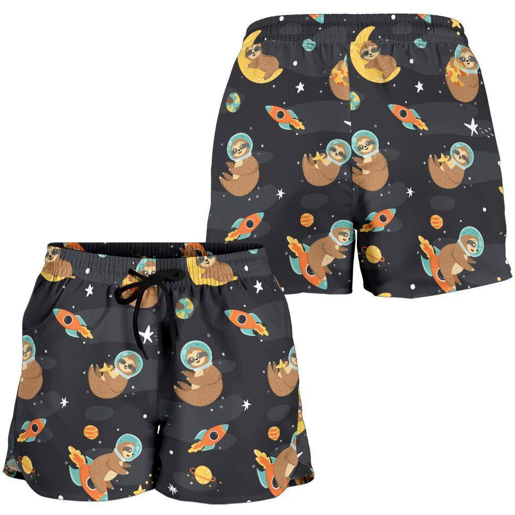 Space Sloth Shorts shorts 