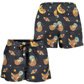 Space Sloth Shorts