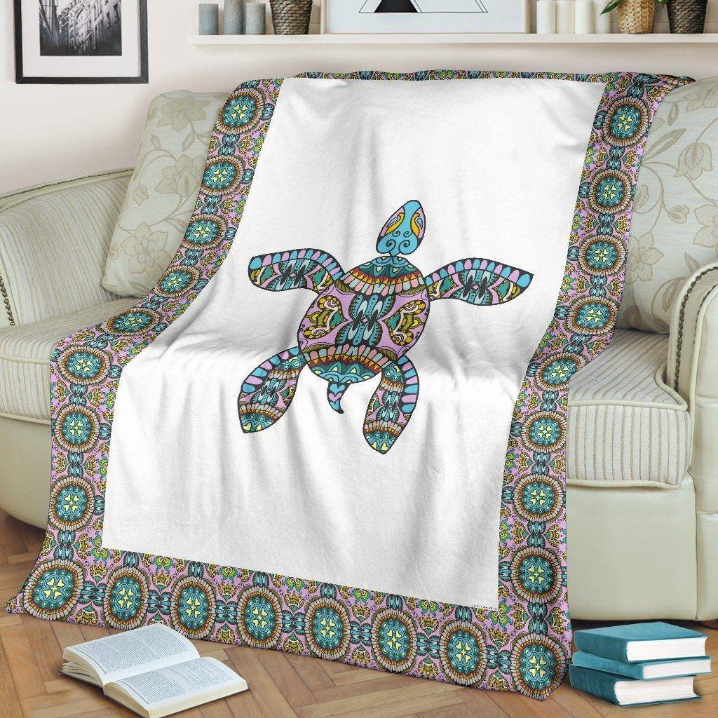 Premium Tribal Turtle Blanket V.1 