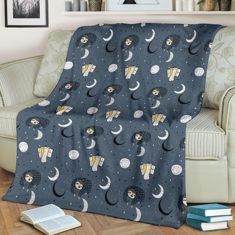 Image of Sleeping Sloth Blanket V.1