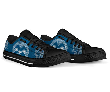 Mandala Sloth Low Tops