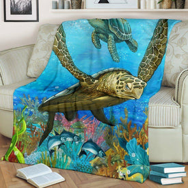 Premium Turtle Blanket V.4 -- EXPRESS