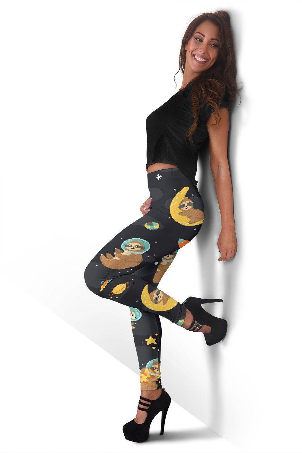 Super Space Sloth Leggings 