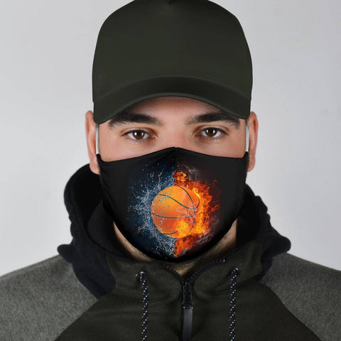Image of Basketball Lovers Facemask Face Mask 