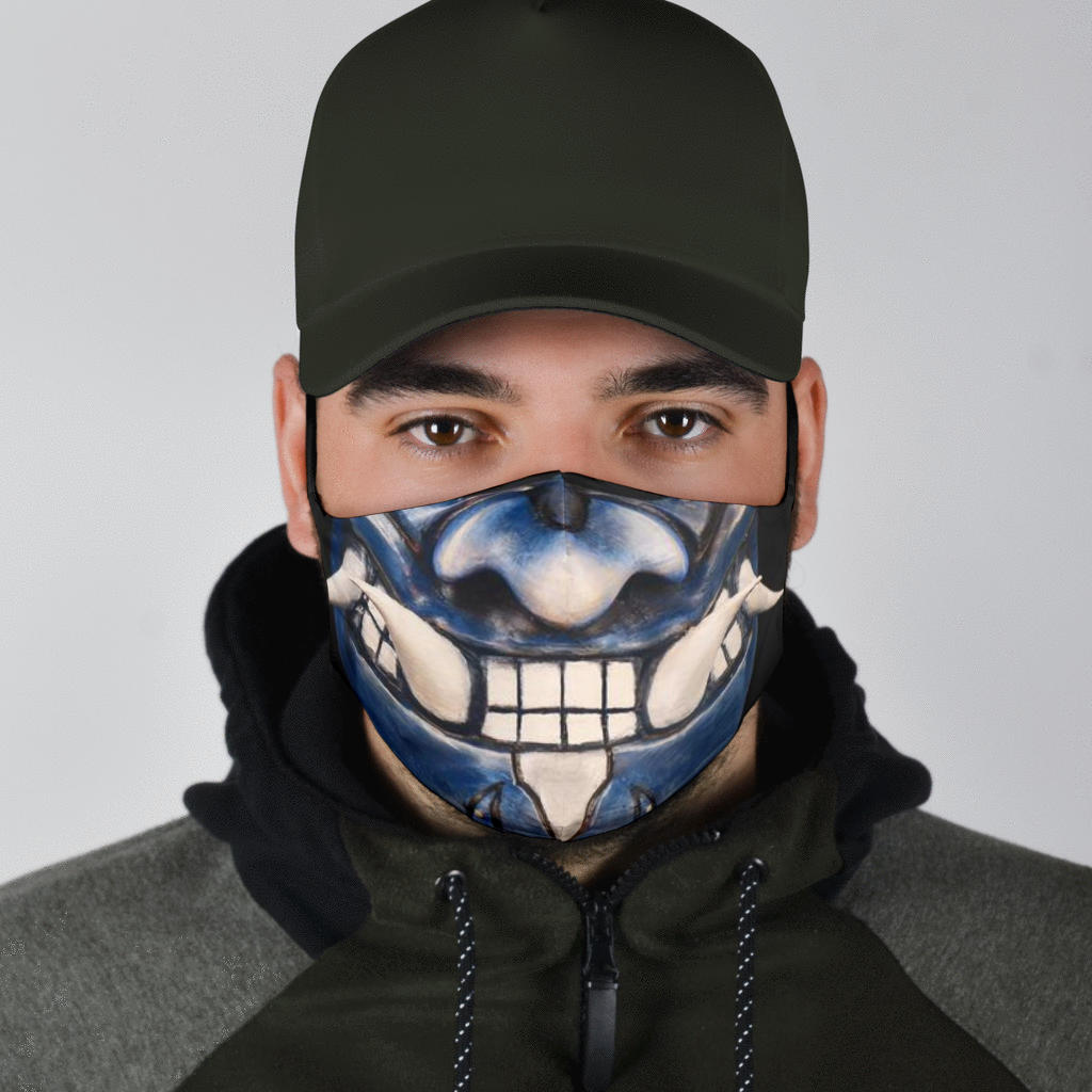 Oni Samuri Face Mask