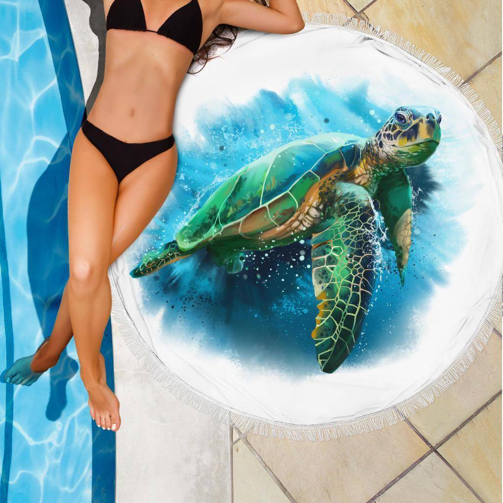 Turtle Beach Blanket v.3 Beach Blanket 