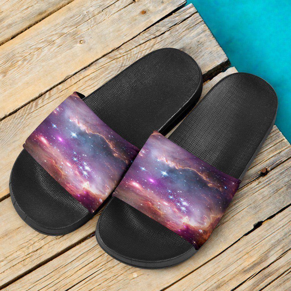 Endless Space Galaxy Slide Sandals Slides 
