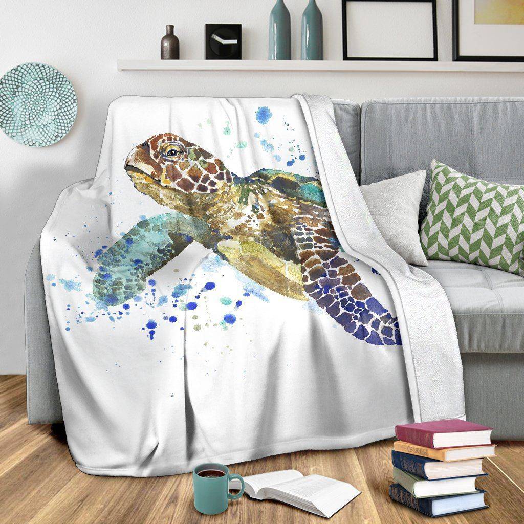 Premium Turtle Blanket V.1 -- EXPRESS 