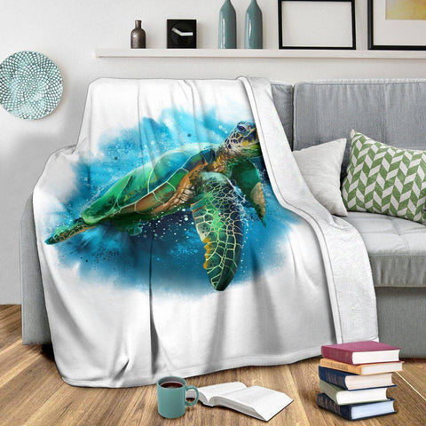 Image of Premium Turtle Blanket V.3 