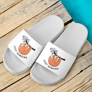 Sloth Slide Sandals | Just Hanging Slides 