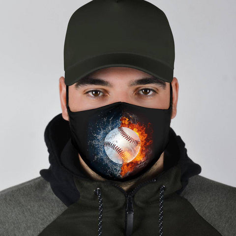 Image of Baseball Lovers Fase Mask Face Mask 