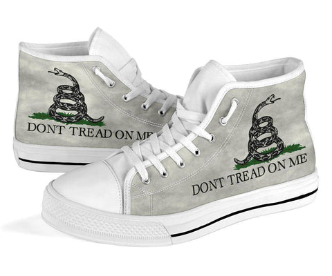 Image of Dont Tread On Me Canvas Shoes V.2 Shoes 