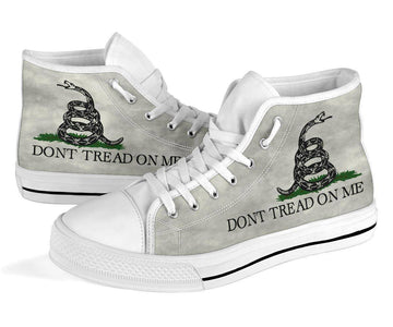 Dont Tread On Me Canvas Shoes V.2 Shoes 