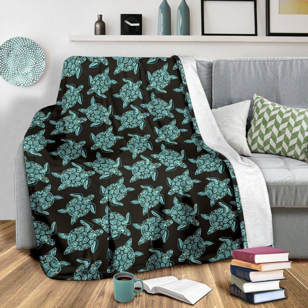 Gorgeous Turtle Blanket V.2 