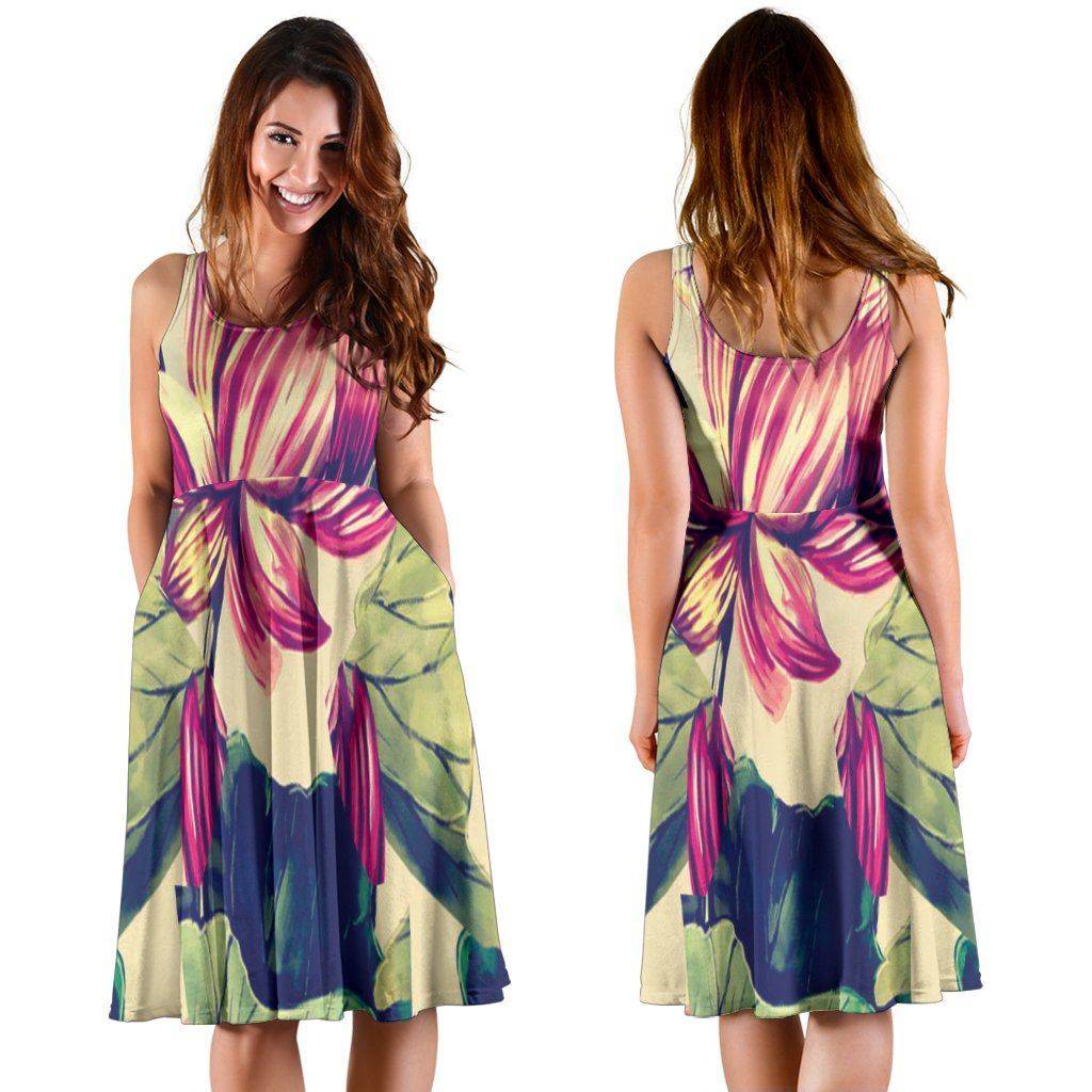 Lotus Dress 