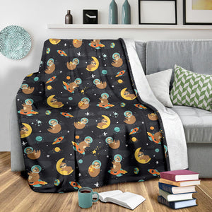 Sleeping Sloth Blanket V.1