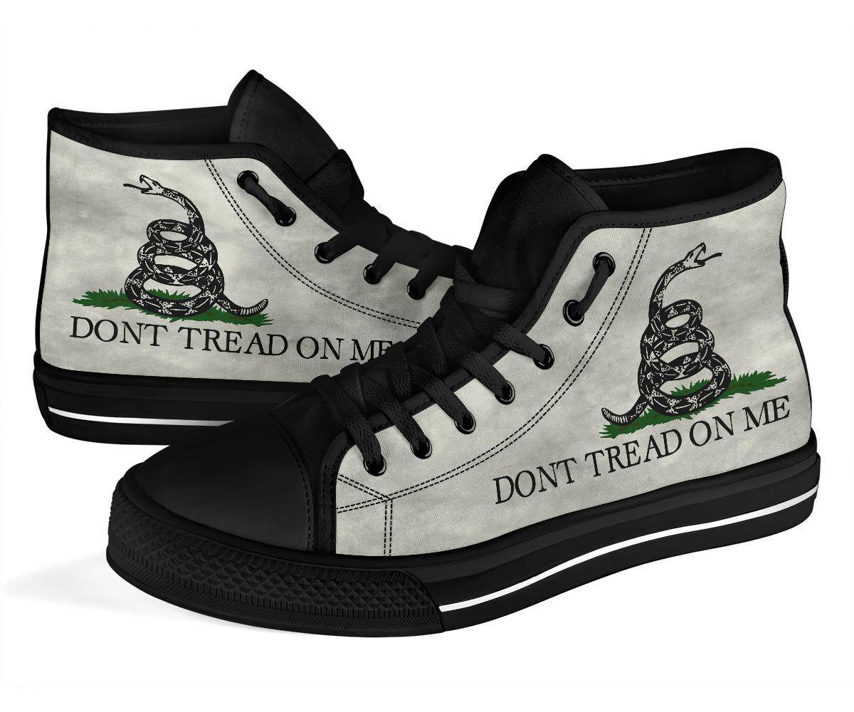 Dont Tread On Me Canvas Shoes V.2 Shoes 
