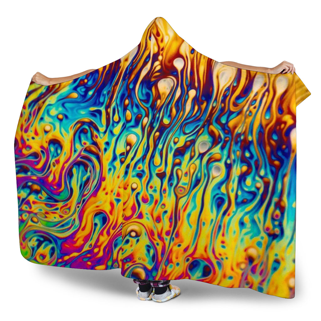 Fractal Hooded Blanket V.5