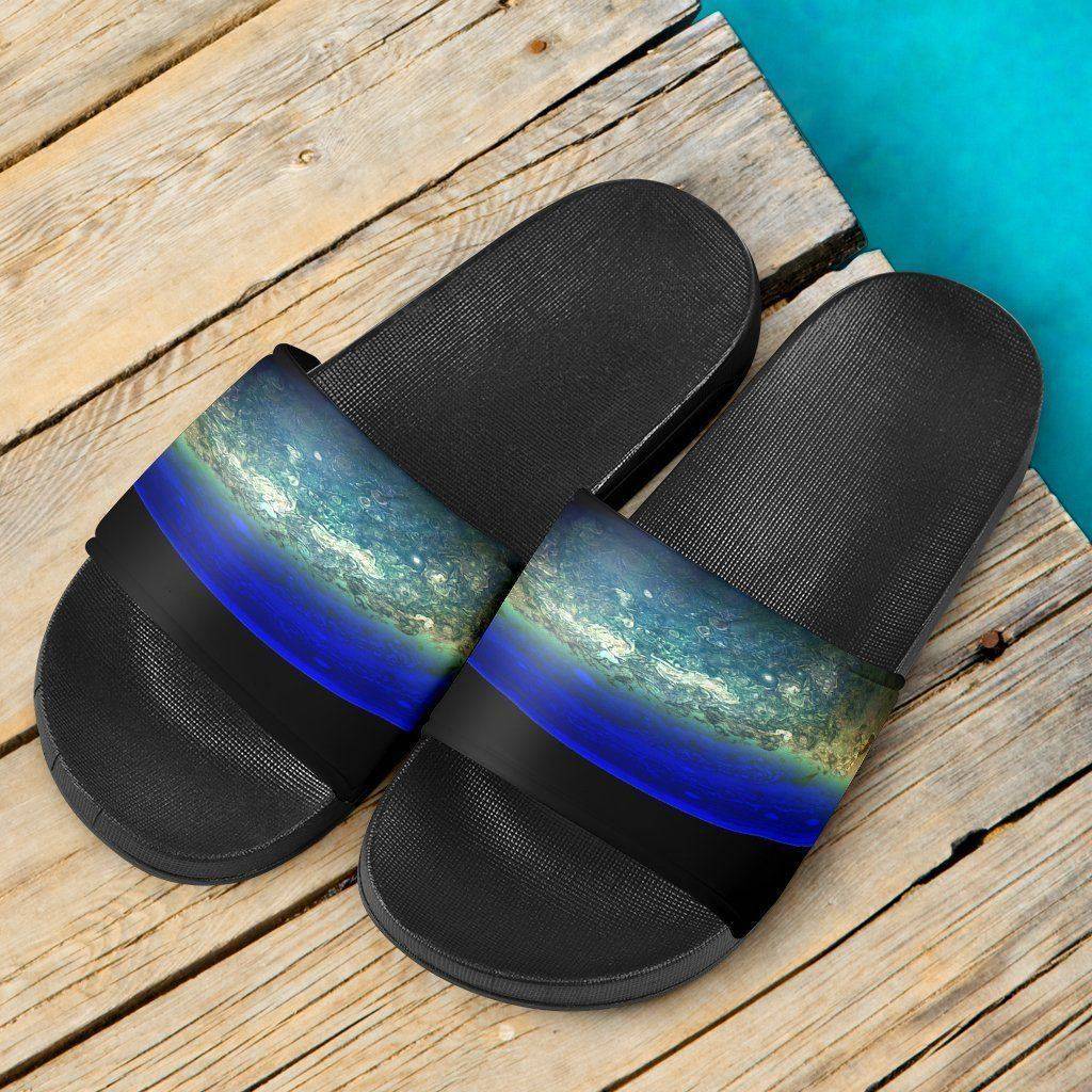 Jupiter from Space Slide Sandals 