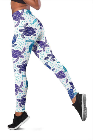 Image of Premium Sea Turtle Leggings V.1 