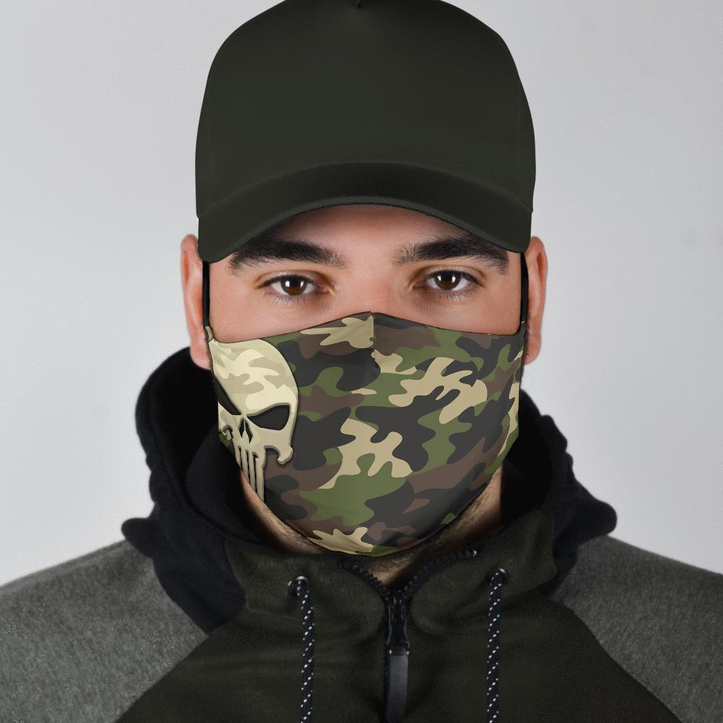 Punisher Face Mask 