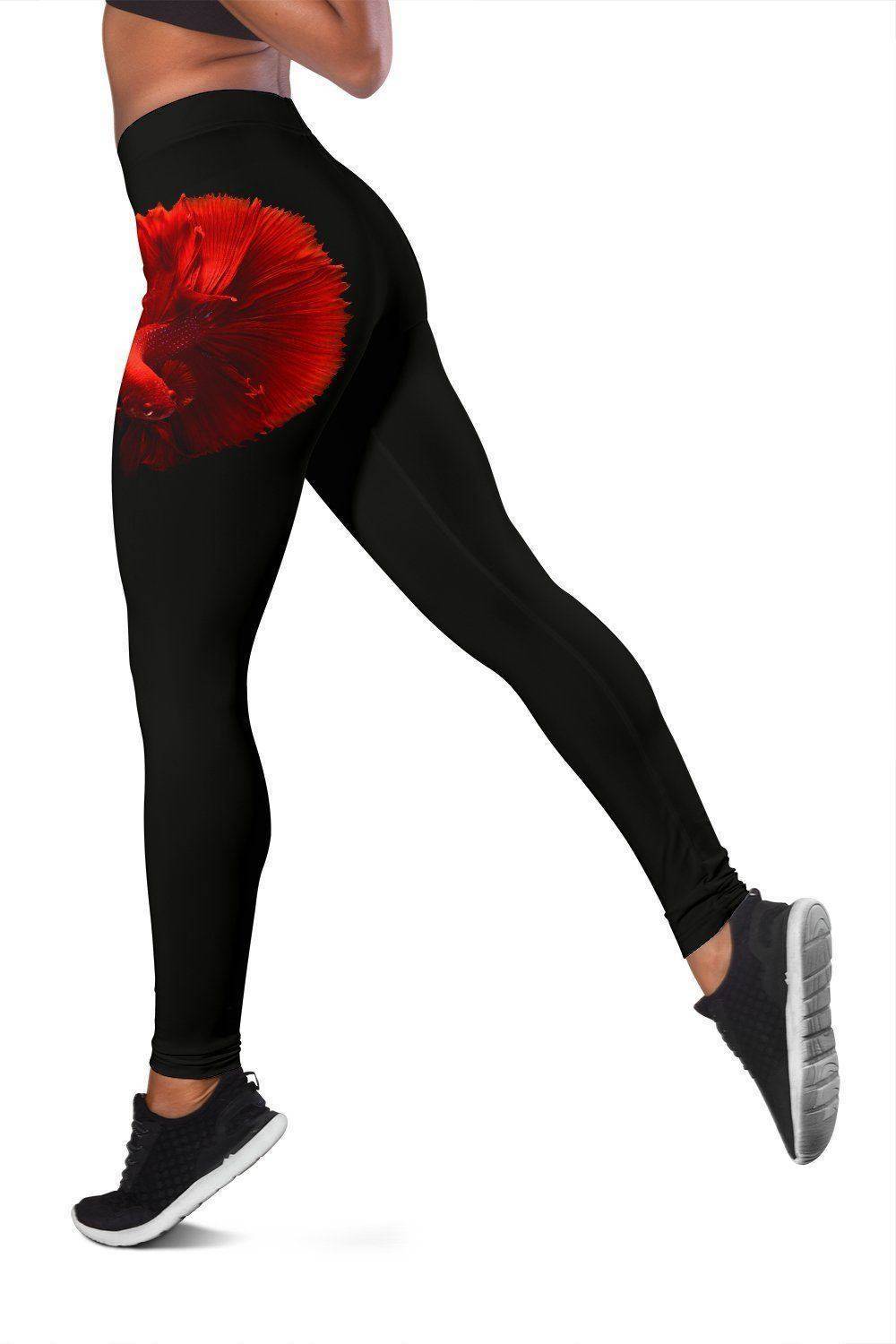 Betta, The Fighting Fish Leggings 