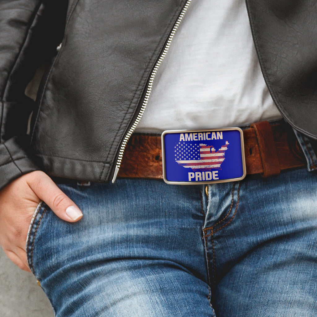American Pride Belt Buckle