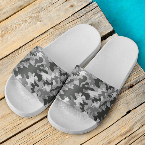 Image of Snow Camo Slide Sandals V.1 Slides 