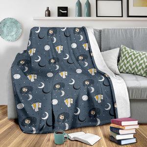 Sleeping Sloth Blanket V.1