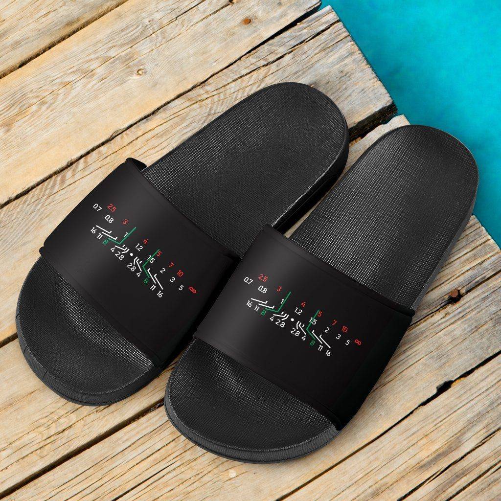 Focal Length Slide Sandals Slides 