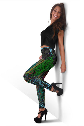 Image of Amazing Circuit Board V.2 Leggings 