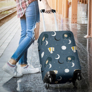 Sleeping Space Sloth Luggage Covers luggage covers 