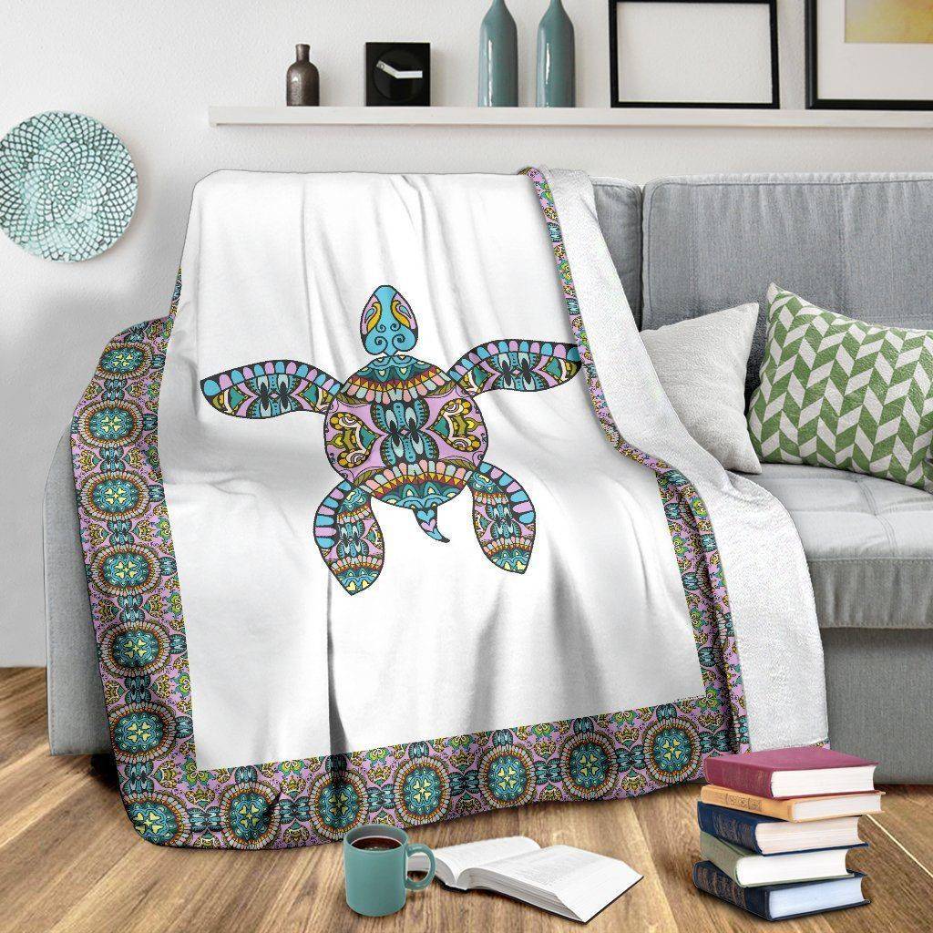 Premium Tribal Turtle Blanket V.1 