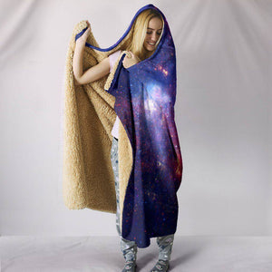 Amazing Galaxy Hoodie Blanket Hooded Blanket 