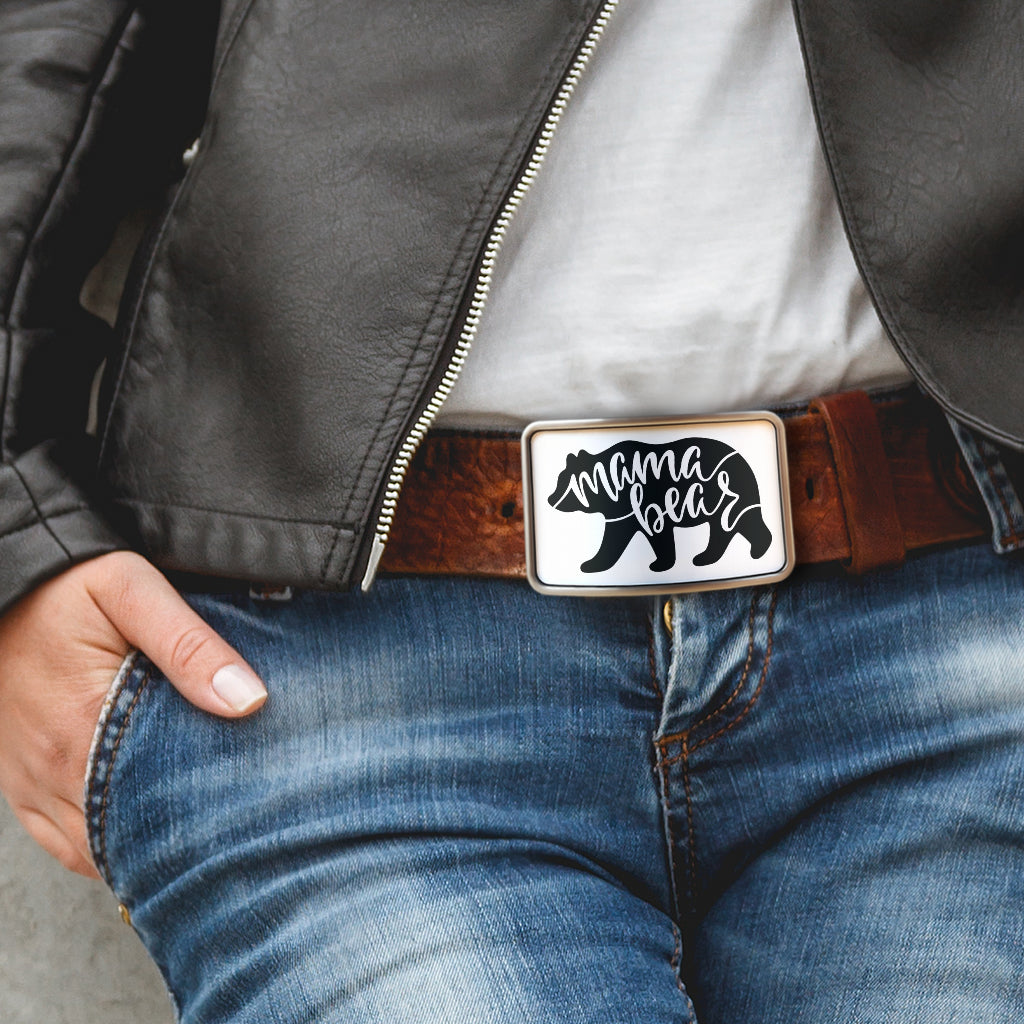 Mama Bear Belt Buckle