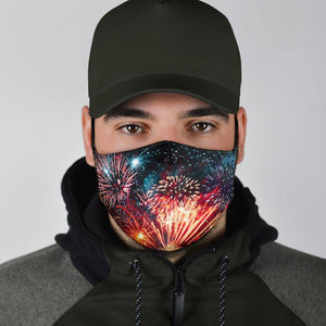 Fireworks Face Mask V3 Face Mask 