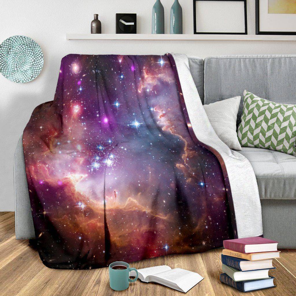 Stunning Galaxy Blanket V4 