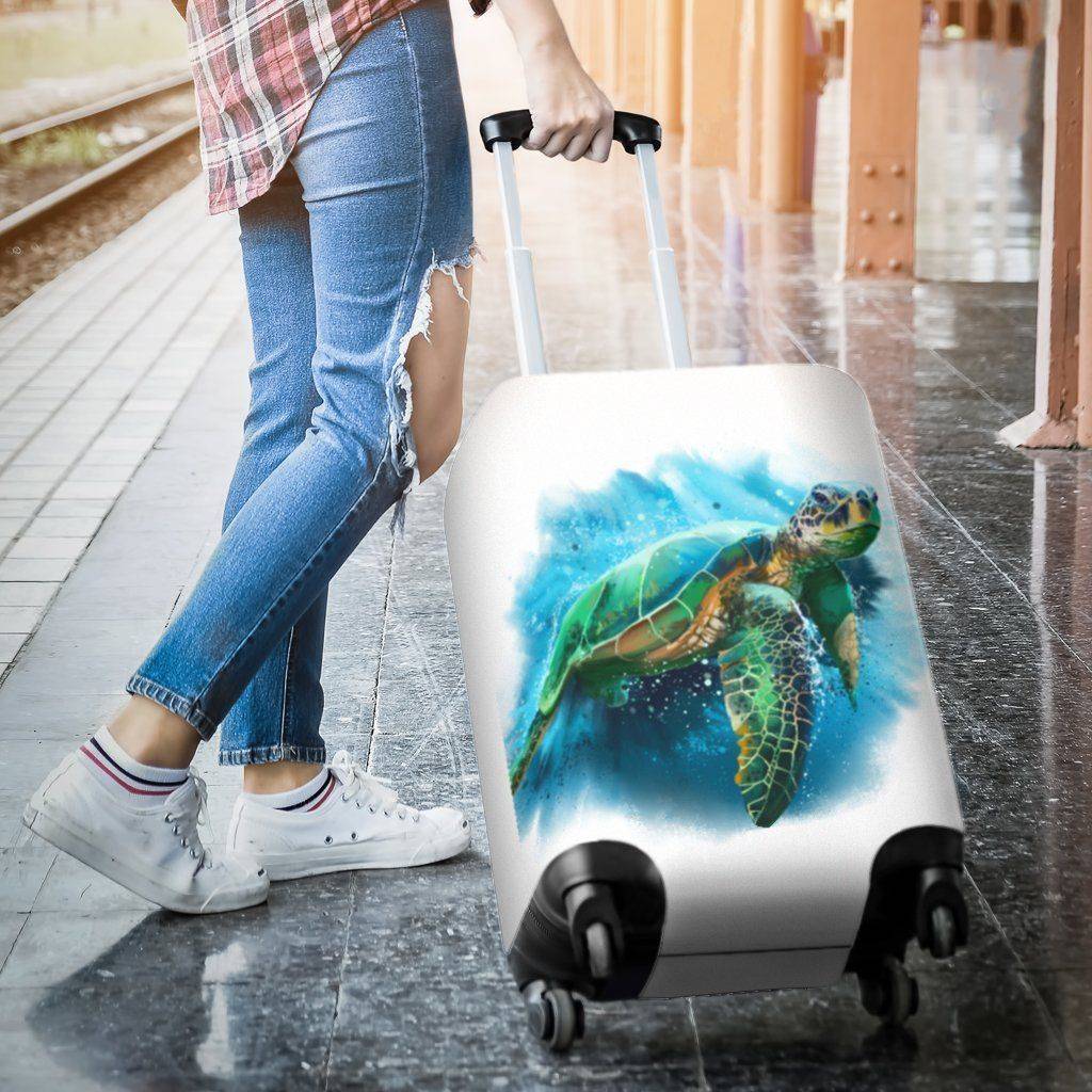 Cool Turtle Luggage Cover V3 