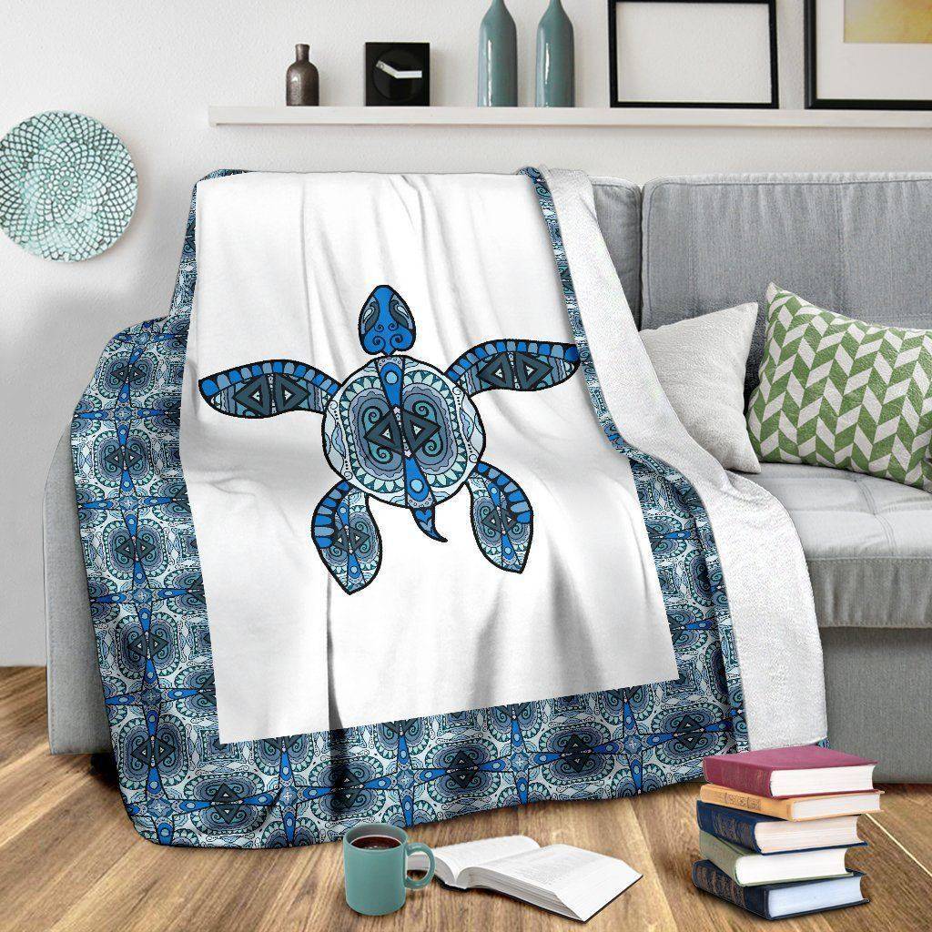 Premium Tribal Turtle Blanket V.2 