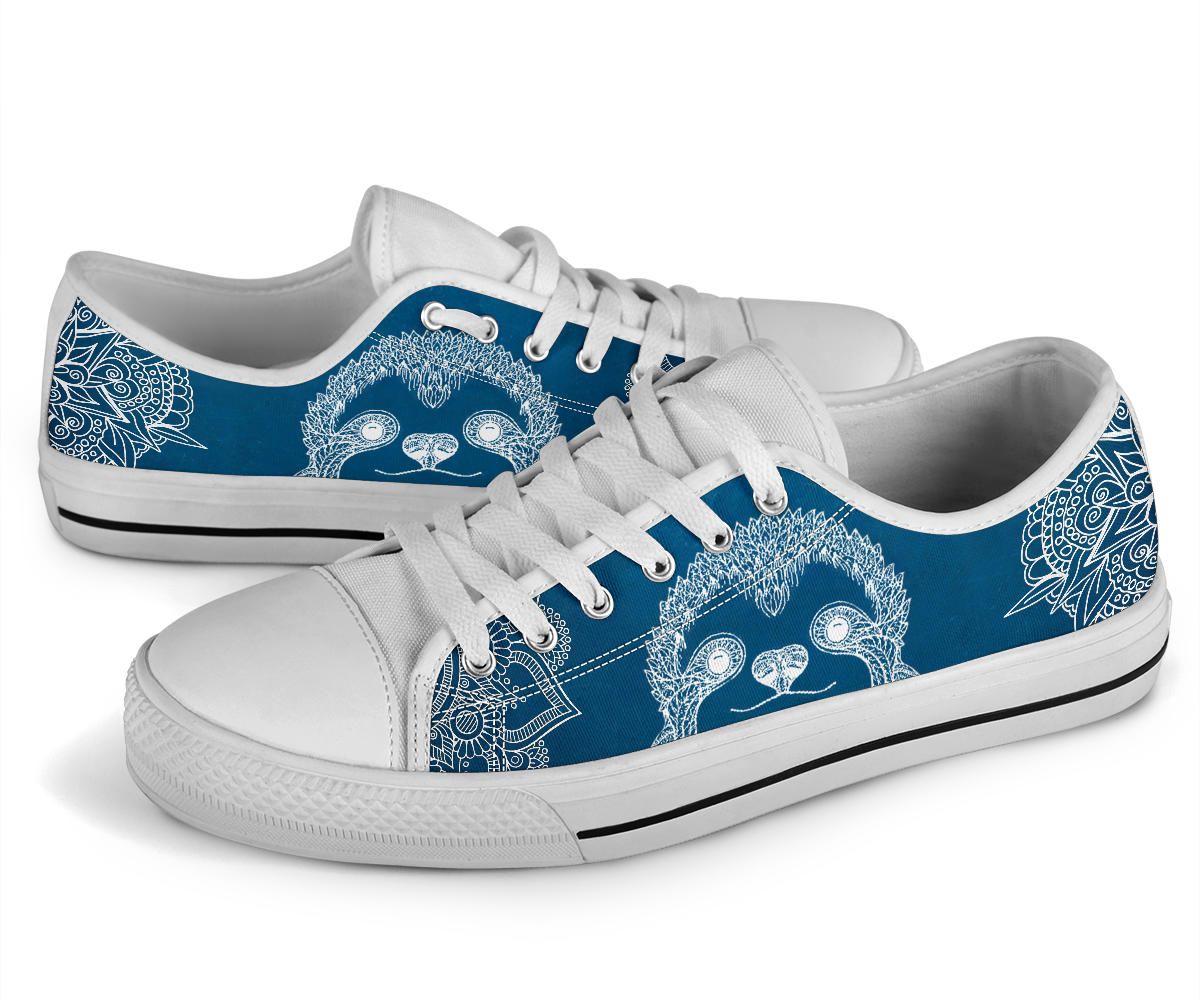 Mandala Sloth Low Tops