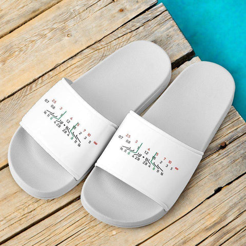 Image of Focal Length Slide Sandals Slides 