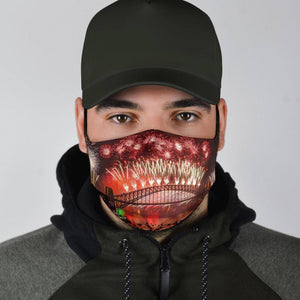 Fireworks Face Mask V1 