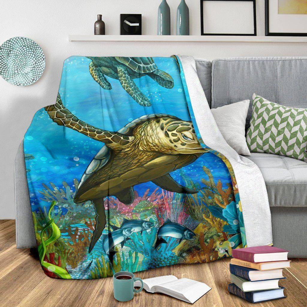 Premium Turtle Blanket V.4 -- EXPRESS 