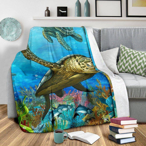 Image of Premium Turtle Blanket V.4 