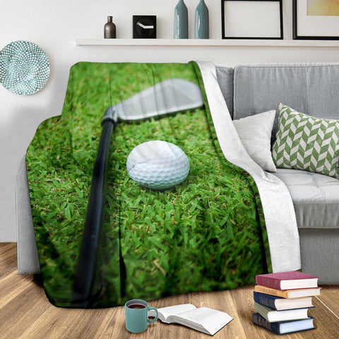 Image of Awesome Golfers Blanket 