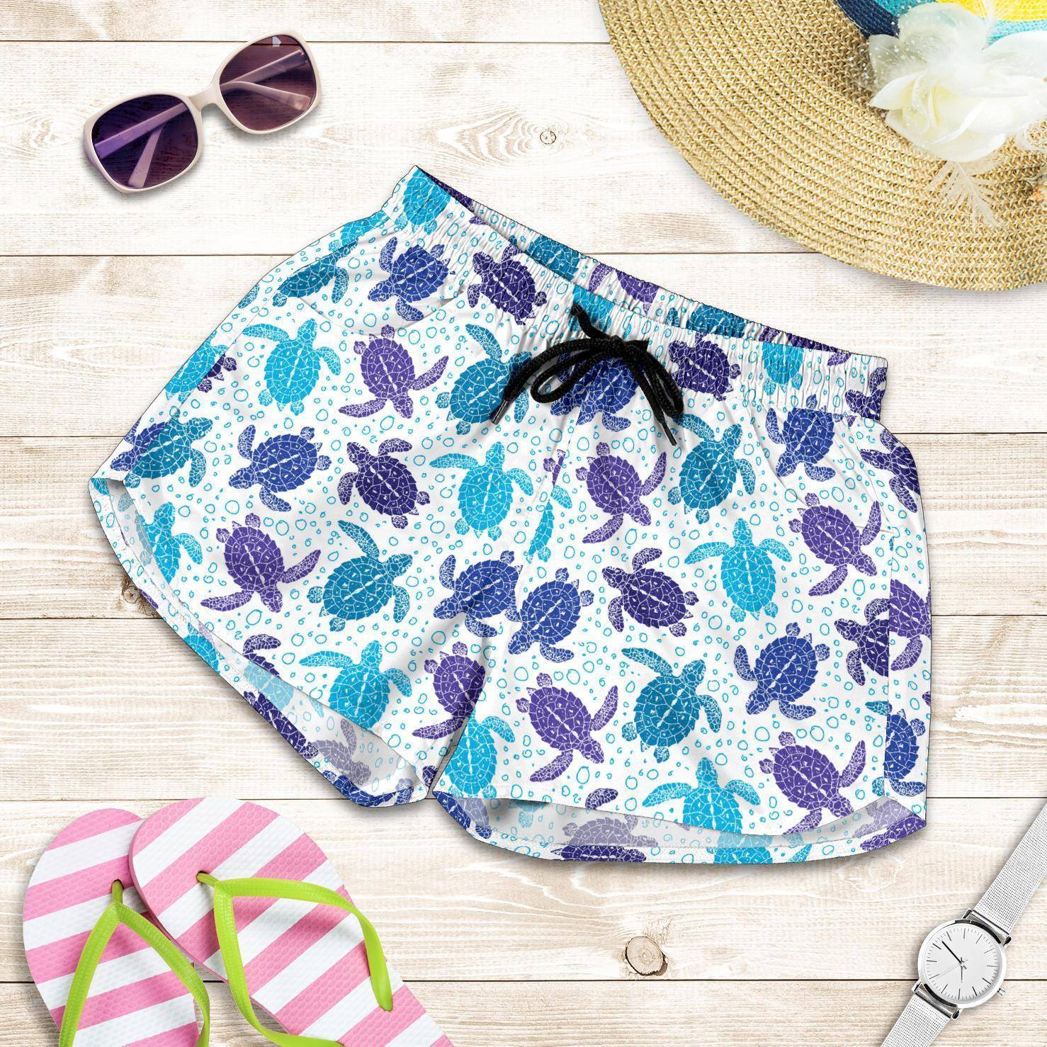 Sea Turtle V1 Shorts shorts 