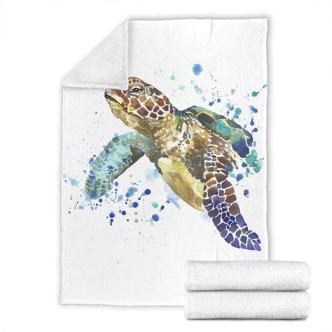 Image of Premium Turtle Blanket V.1 