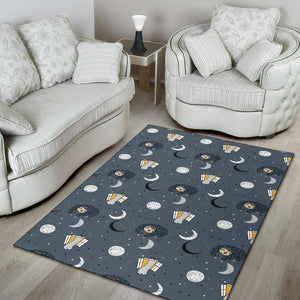 Space Sloth Area Rug Rug 